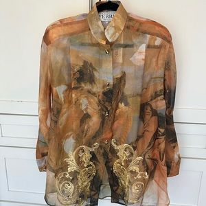 Gianfranco Ferre Blouse size 40